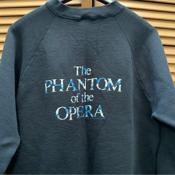 Vintage 1986 Phantom of the Opera Crewneck Large - Picture 6 of 6